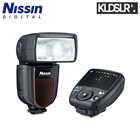 Nissin Di700A Flash Kit with Air 1 Commander for Sony Cameras (Nissin Malaysia)